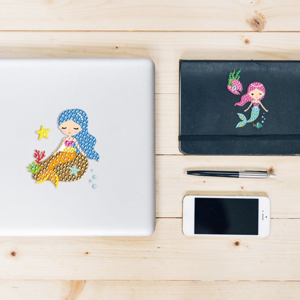 Mermaid - Diamond Painting Stickers Kits