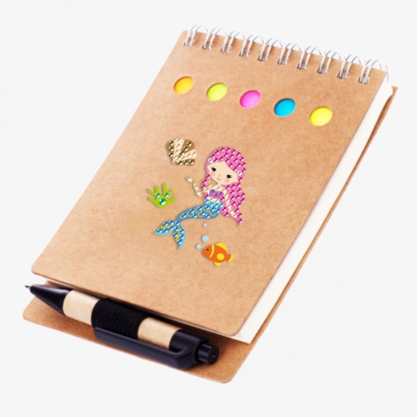 Mermaid - Diamond Painting Stickers Kits