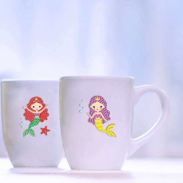 Mermaid - Diamond Painting Stickers Kits