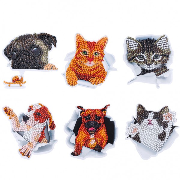 DIY Stickers - 6pcs Sticker