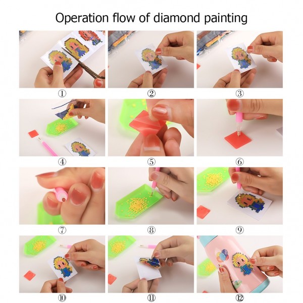 DIY Stickers - 6pcs Sticker