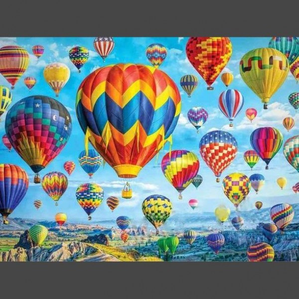 Heissluftballon 6 Diamond Painting Diamant Malerei