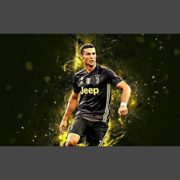 Cristiano / Juventus Diamond Painting Diamant Malerei