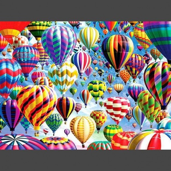 Heissluftballon 11 Diamond Painting Diamant Malerei