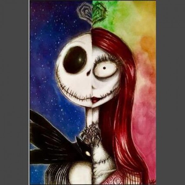 Halloween 11 Diamond Painting Diamant Malerei