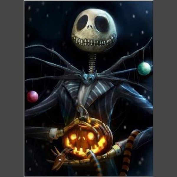 Halloween 8 Diamond Painting Diamant Malerei