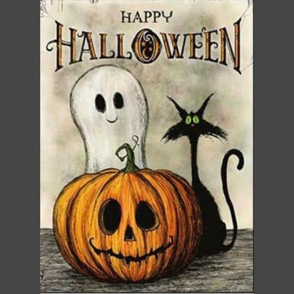 Halloween 7 Diamond Painting Diamant Malerei