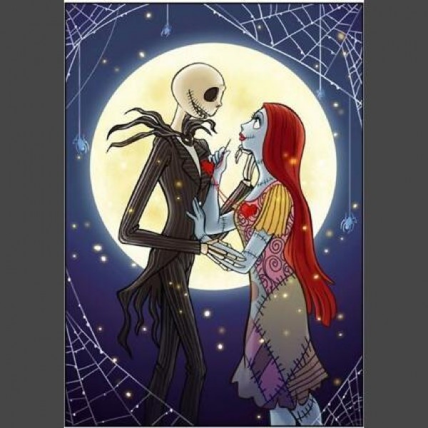 Halloween 2 Diamond Painting Diamant Malerei