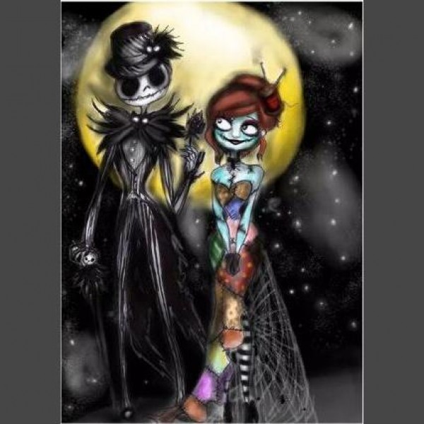 Halloween 9 Diamond Painting Diamant Malerei