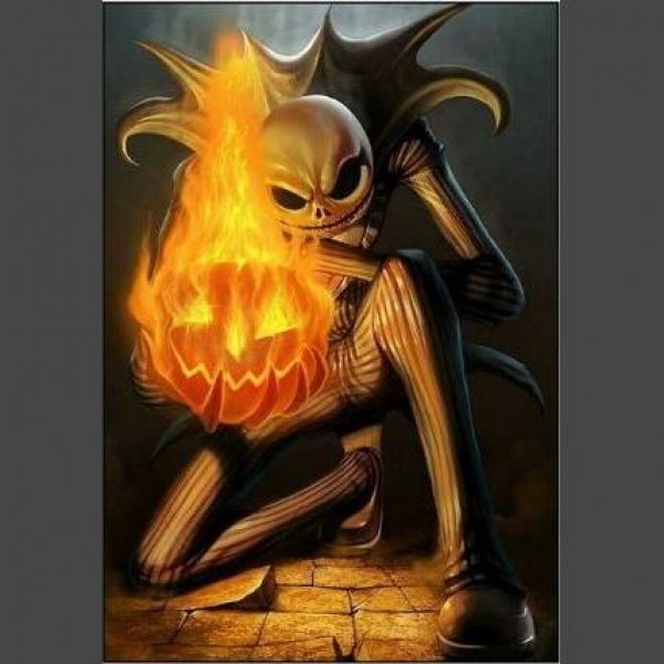 Halloween 1 Diamond Painting Diamant Malerei