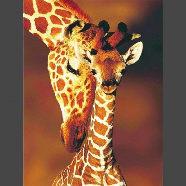 Giraffe - 13 Diamond Painting Diamant Malerei