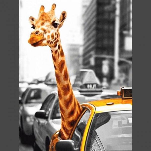 Giraffe - 2 Diamond Painting Diamant Malerei