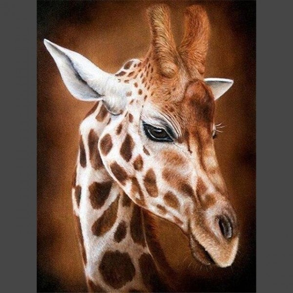 Giraffe - 8 Diamond Painting Diamant Malerei