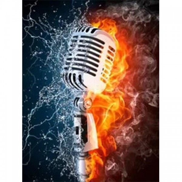Musik 4 Diamond Painting Diamant Malerei