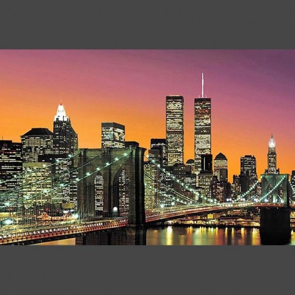 New York Brücke 1 Diamond Painting Diamant Malerei