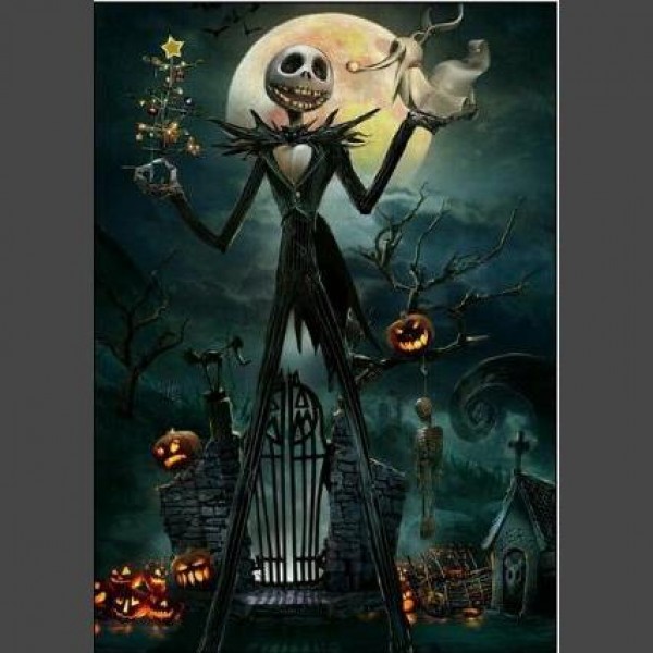 Halloween 3 Diamond Painting Diamant Malerei