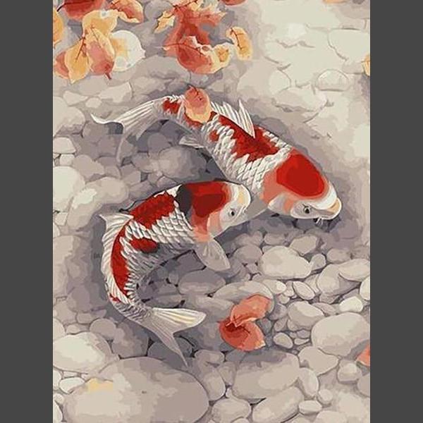 Fisch 11 Diamond Painting Diamant Malerei