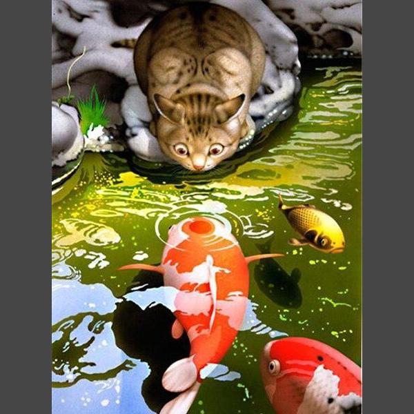 Fisch 12 Diamond Painting Diamant Malerei