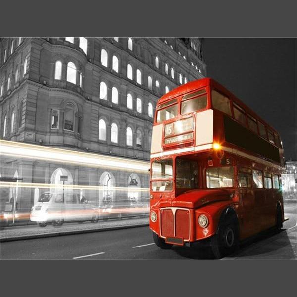 Bus 01 Diamond Painting Diamant Malerei