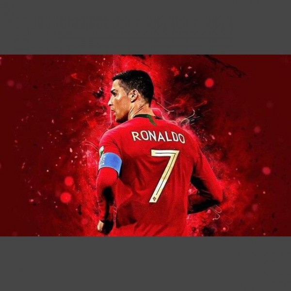 CR7 / Portugal Diamond Painting Diamant Malerei