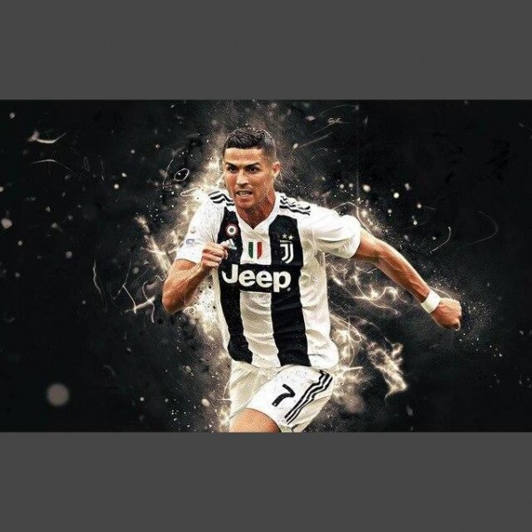 CR / Juventus Diamond Painting Diamant Malerei