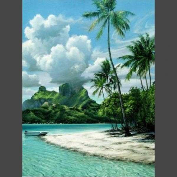 Strand 06 Diamond Painting Diamant Malerei
