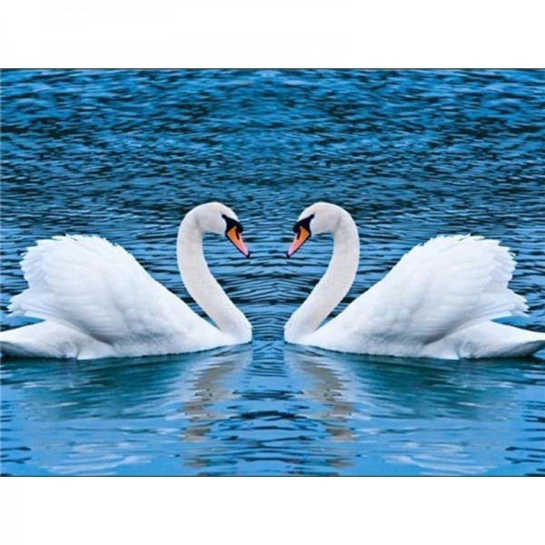 Schwan 20 Diamond Painting Diamant Malerei