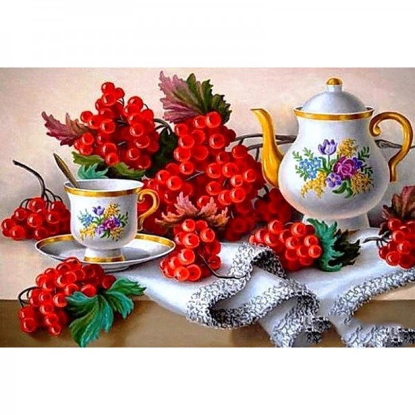 Tee 17 Diamond Painting Diamant Malerei