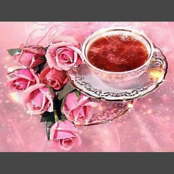 Tee 3 Diamond Painting Diamant Malerei