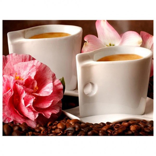Kaffee 17 Diamond Painting Diamant Malerei