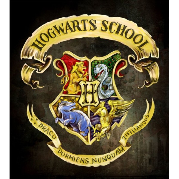 Harry Potter logo 2 Diamond Painting