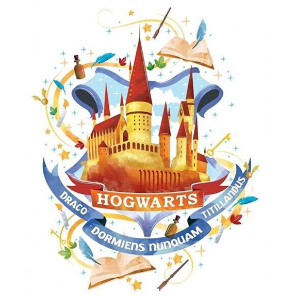 Harry Potter logo 3 Diamond Painting