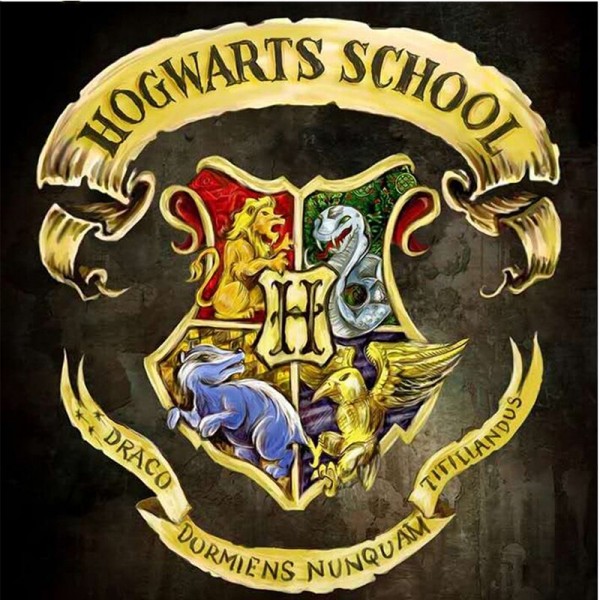 Harry Potter logo 5 Diamond Painting