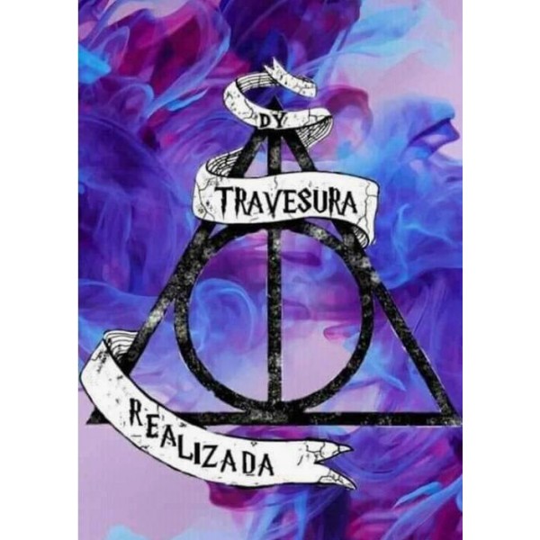 Harry Potter logo 15 Diamond Painting
