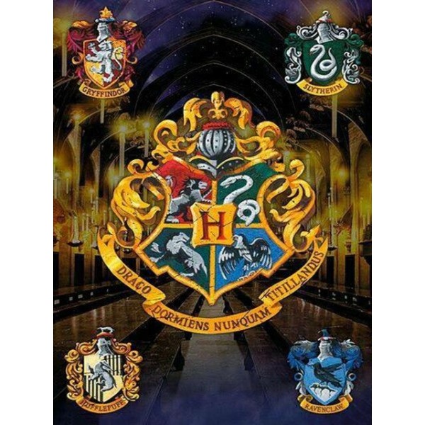 Harry Potter logo version2 5 Diamond Painting