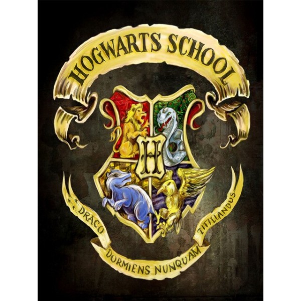 Harry Potter logo version2 6 Diamond Painting