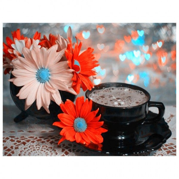 Kaffee 15 Diamond Painting Diamant Malerei