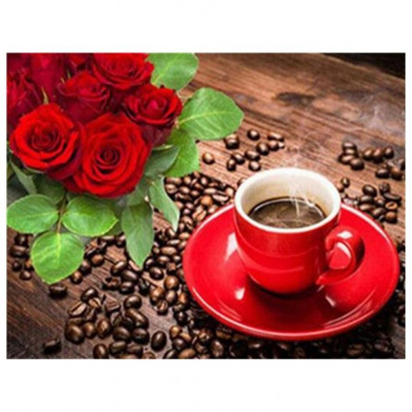 Kaffee 13 Diamond Painting Diamant Malerei