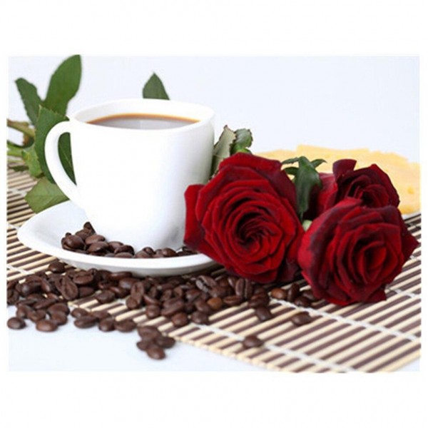 Kaffee 14 Diamond Painting Diamant Malerei