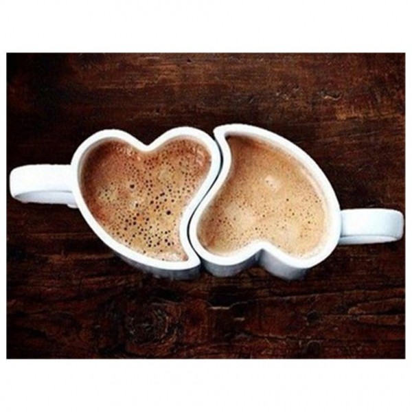 Kaffee 9 Diamond Painting Diamant Malerei