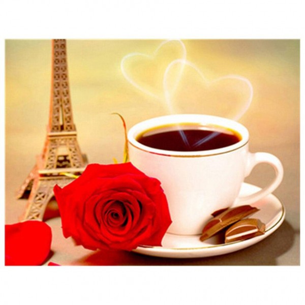 Kaffee 10 Diamond Painting Diamant Malerei