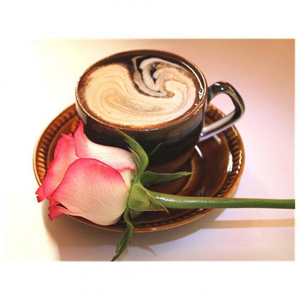 Kaffee 3 Diamond Painting Diamant Malerei