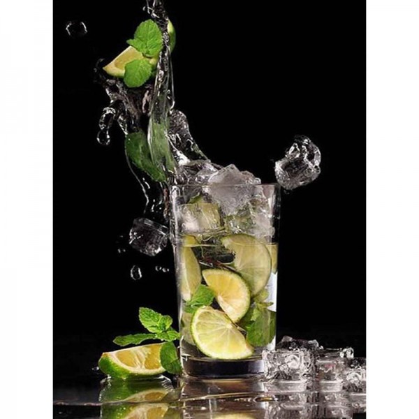 Wein 24 Diamond Painting Diamant Malerei