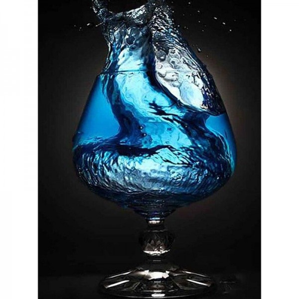 Wein 6 Diamond Painting Diamant Malerei