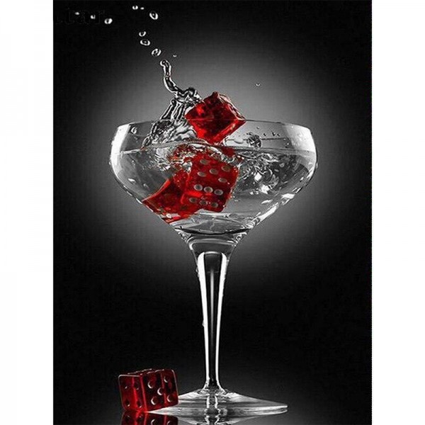 Wein 8 Diamond Painting Diamant Malerei