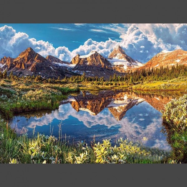 Landschaft 24 Diamond Painting Diamant Malerei