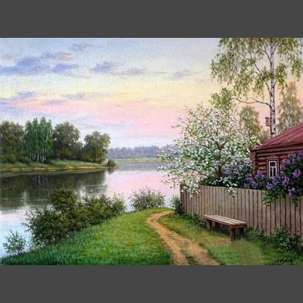 Landschaft 20 Diamond Painting Diamant Malerei