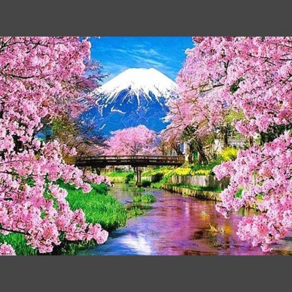 Landschaft 10 Diamond Painting Diamant Malerei