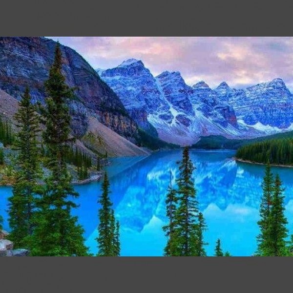 Landschaft 7 Diamond Painting Diamant Malerei