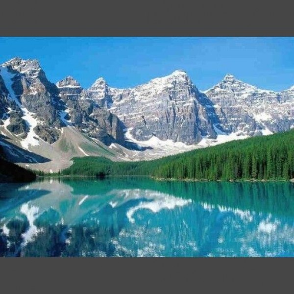 Landschaft 8 Diamond Painting Diamant Malerei